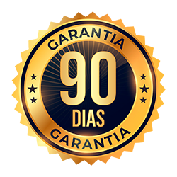 garantia de 90 dias